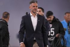 El DT se ilusiona con dar su segunda vuelta olímpica en Núñez. Foto: Archivo El DT se ilusiona con dar su segunda vuelta olímpica en Núñez. Foto: Archivo