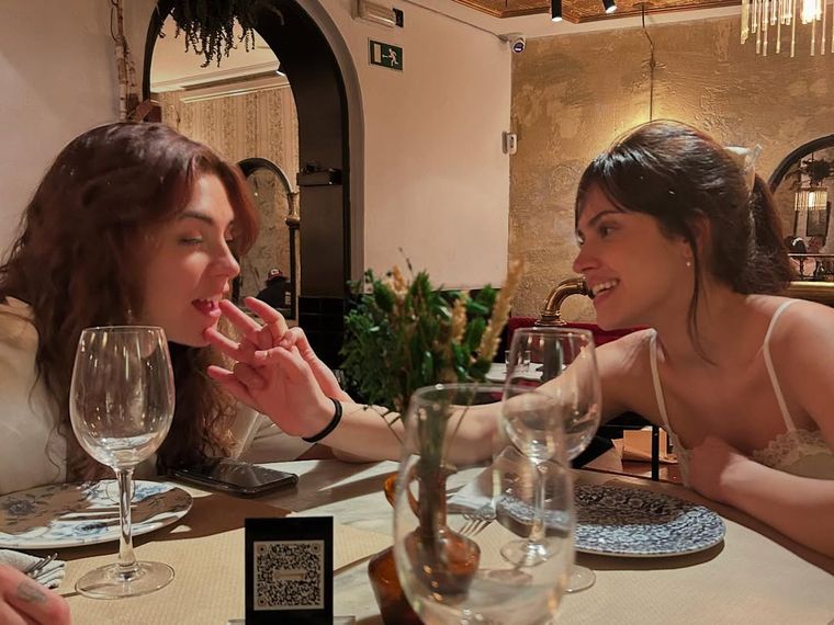 La mendocina Violeta Mas. La mendocina Violeta Mas.