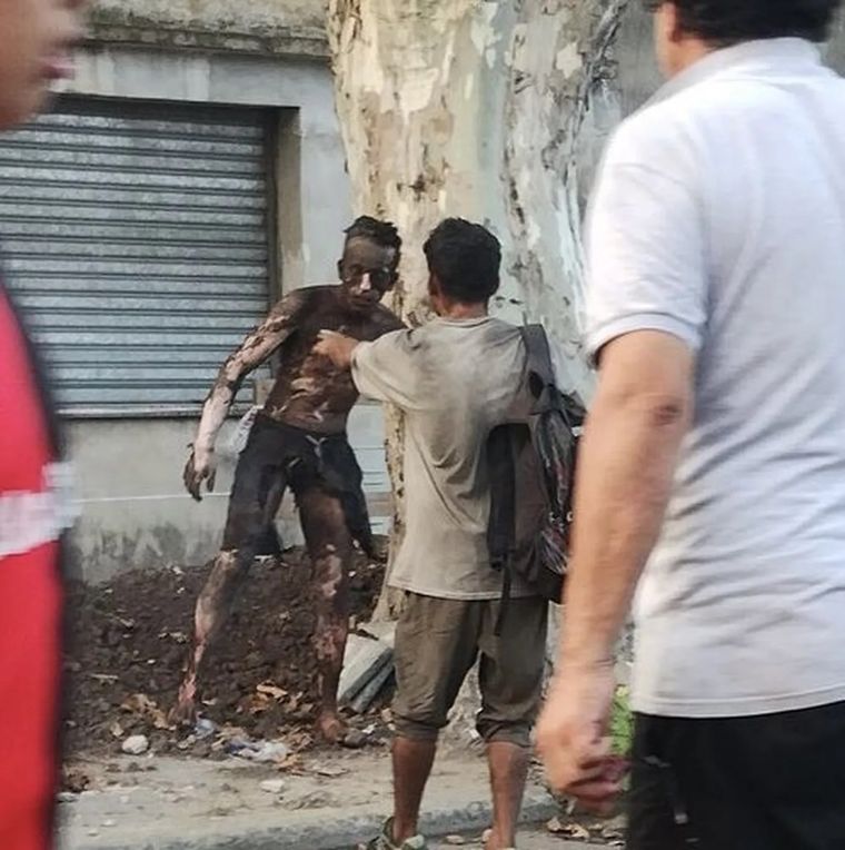 El joven estaba en estado crítico y falleció este martes Foto: Captura de video