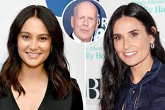 Cómo se llevan Demi Moore y Emma Heming, las dos esposas de Bruce Willis