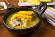 Admira esta deliciosa sopa colombiana ¡a todos les encantará!