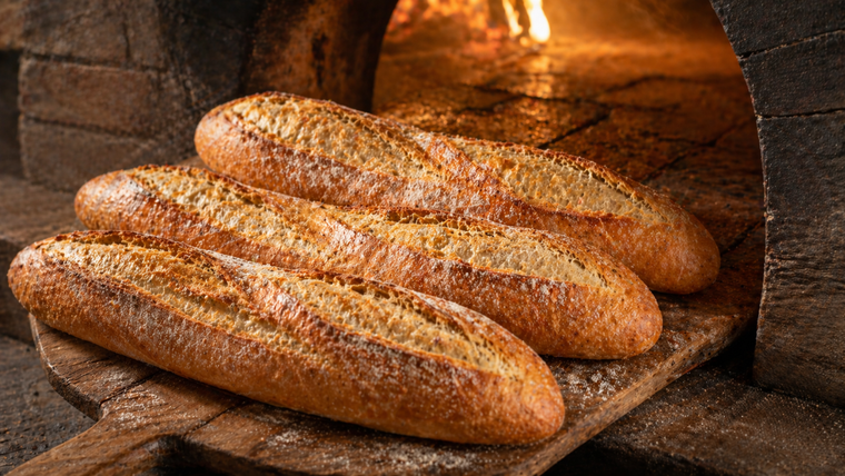 Receta de pan francés fácil Receta de pan francés fácil