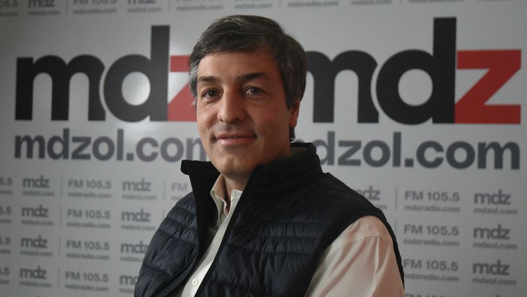 Santiago Ribisich. Foto: Rodrigo DAngelo / MDZ