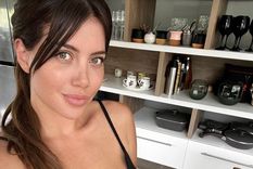 Wanda Nara se anima a un cambio de look para el 2023 Foto: Instagram