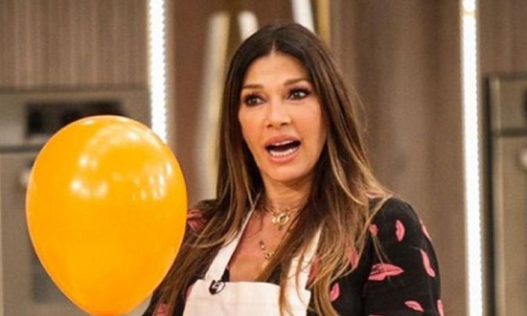 Catherine Fulop habló de su experiencia en Masterchef La actriz contó que es muy duro el paso por un reality