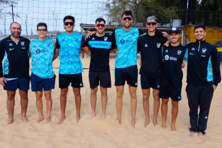 Maciel Bueno y Bautista Amieva intentarán sacar su boleto a París Foto: FEVA