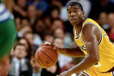 Magic Johnson en su paso por LA Lakers (1979-1991)