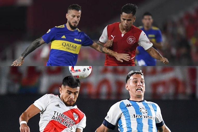 La definición del campeonato con Boca, Racing, Independiente y River surgió como un pedido de la dirigencia del Millonario.
