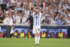 Messi y un pedido de reconocimiento para aquellos jugadores de la Selección que fueron criticados por no lograr la Copa del Mundo. Foto: Télam