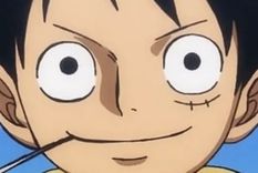 Luffy de One Piece en la vida real Foto: Archivo Luffy de One Piece en la vida real Foto: Archivo