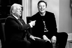 Trump y Musk han hecho alianza en el Gobierno de Estados Unidos. Foto: Efe.
