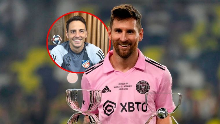 Arias, defensor de Cincinnati, reconoció que no hay plan para frenar a Messi Foto: EFE