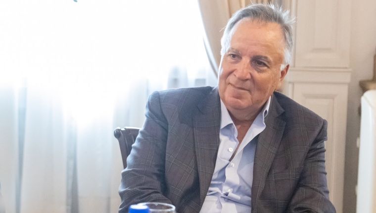 El presidente del Banco Nación, Daniel Tillard, ratificó la iniciativa del Gobierno de privatizar la entidad financiera Foto: Facebook Banco de Córdoba