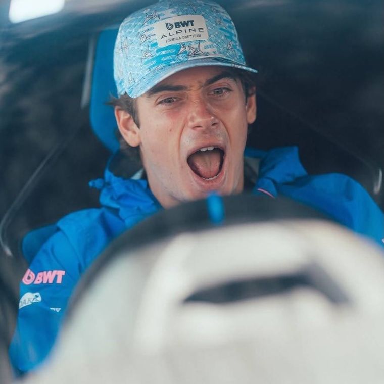 Franco Colapinto anticipó lo que será una jornada histórica para el automovilismo nacional. Franco Colapinto anticipó lo que será una jornada histórica para el automovilismo nacional.