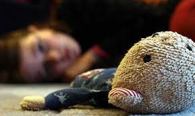 La menor fue abusada por el novio de su hermana durante dos años Foto: Imagen ilustrativa