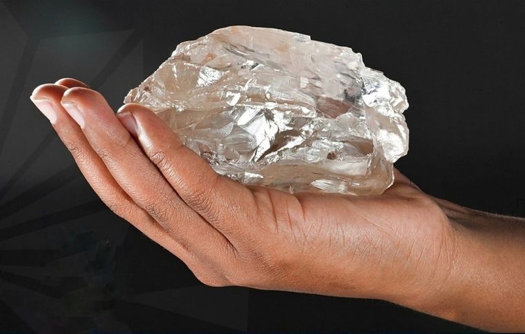 Los diamantes son una de las piedras preciosas más valiosas del mundo Foto: Instagram Lucara Diamond