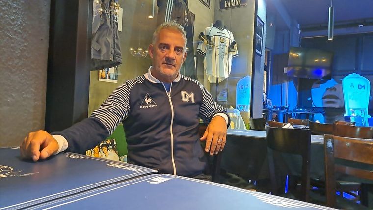 Omar Suárez recordó a Diego Maradona en el día en que el astro cumpliría 65 años.