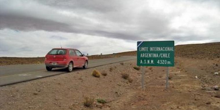 Señalan que la cantidad de camiones que pasarán por Jama es insignificante en relación al tránsito del Cristo Redentor. Foto: web