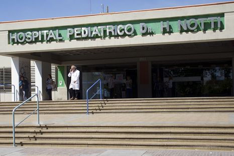 El Gobierno construirá un nuevo edificio en el Hospital Notti. El Gobierno construirá un nuevo edificio en el Hospital Notti.