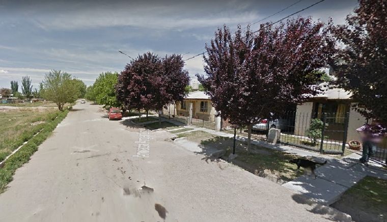 La zona donde se produjo la riña