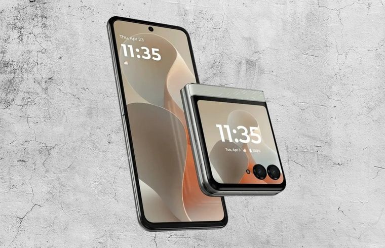 El tono "Lightest Sky" sería el nuevo color elegido por Pantone y Motorola. El tono "Lightest Sky" sería el nuevo color elegido por Pantone y Motorola.