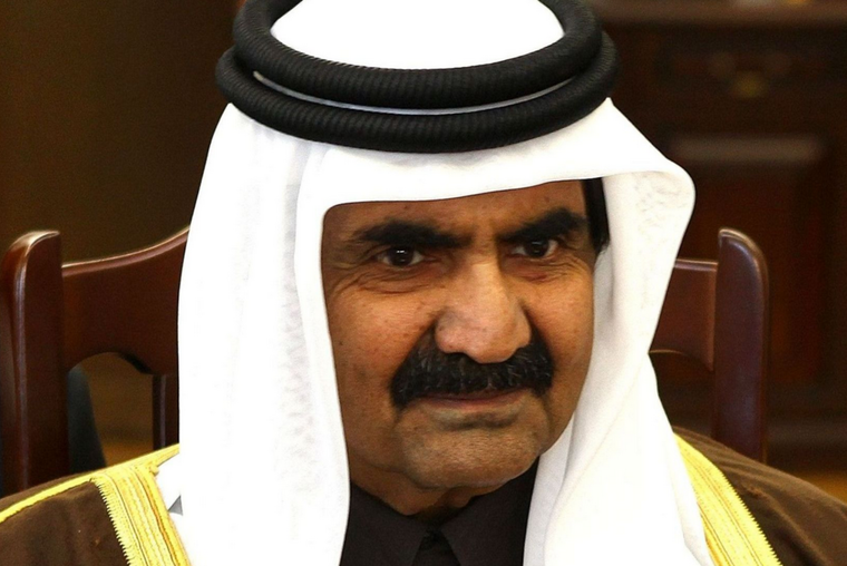 El emir de Qatar tiene una millonaria fortuna. Foto: Wikipedia