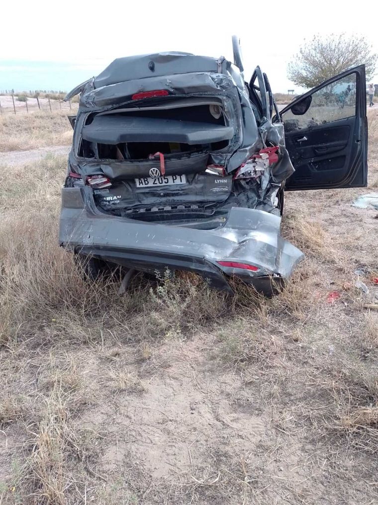 El conductor murió en el lugar