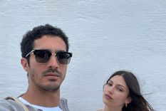 Úrsula Corberó y Chino Darín ya tienen 7 años de noviazgo Foto: Úrsula Corberó y Chino Darín / Instagram