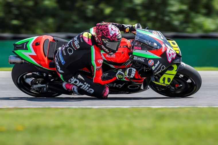 Espargaró Foto: EFE