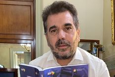 El jefe del bloque de diputados del PRO, Cristian Ritondo. Foto: Twitter Cristian Ritondo.