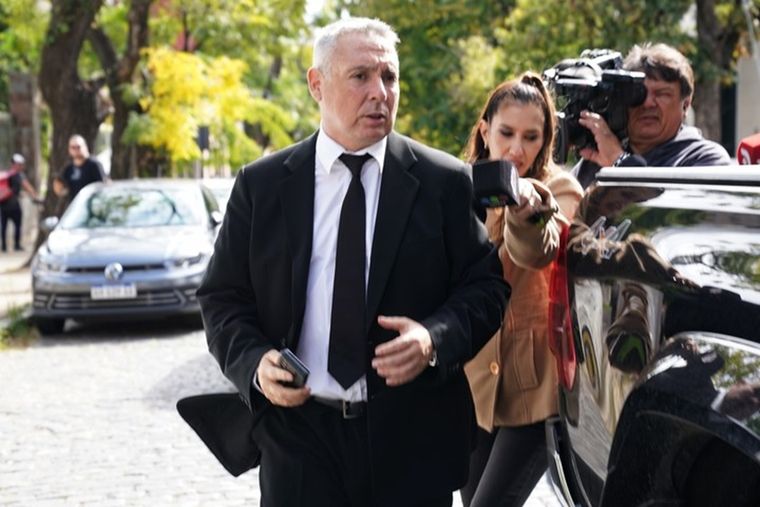 El exabogado de Diego Maradona, declaró en la causa que ivestiga la muerte del diez. Foto: Clarin