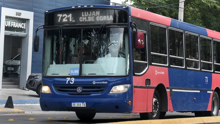 El transporte público será gratuito el 7 de septiembre y el 26 de octubre. Foto: Rodrigo DAngelo / MDZ