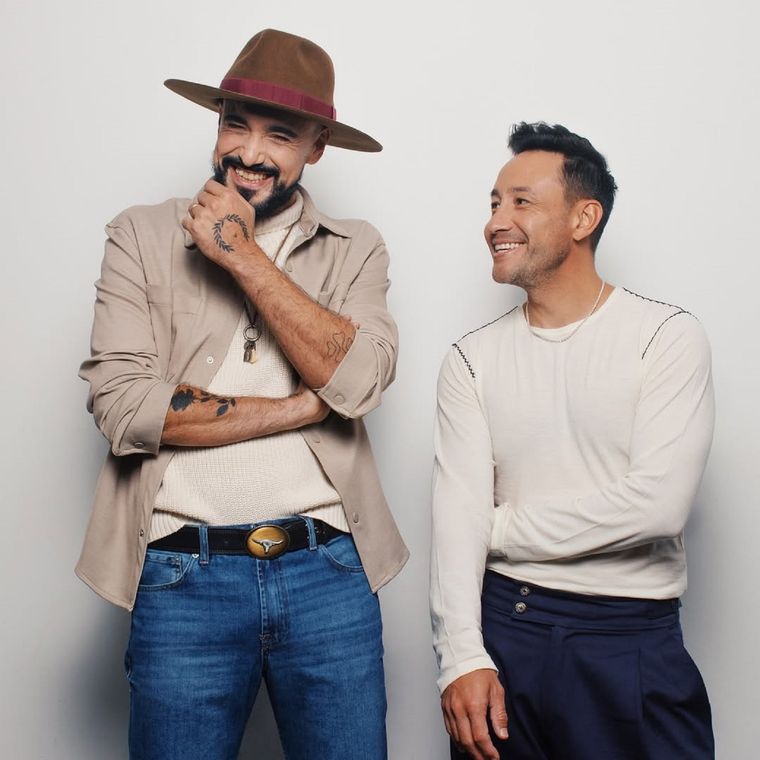 Abel Pintos y Luciano Pereyra Abel Pintos y Luciano Pereyra tuvieron un emotivo gesto con un fanático que pasó por un momento complicado de su vida. Foto: Instagram @abelpintos