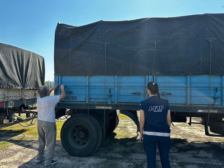 Aduana evitó el contrabando de 27 toneladas de cobre, aluminio y bronce. Foto: AFIP