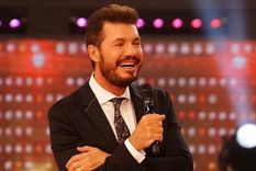 El presentador se enojó con el periodista de El Trece.