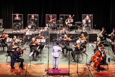 La orquesta Barroca de Mendoza. Foto: gentileza Orquesta.