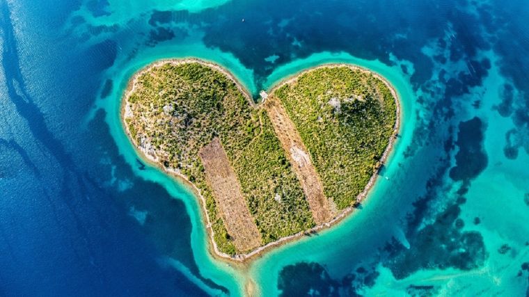 Galesnjak es la isla que se encuentra en Croacia Foto: Shutterstock