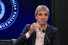 Luis Caputo, ministro de Economía.