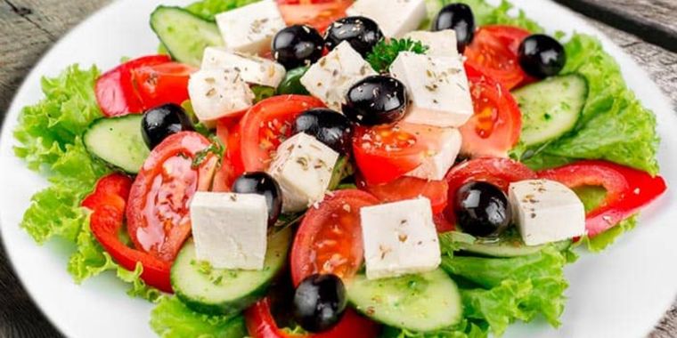 ensalada griega Foto: pixabay