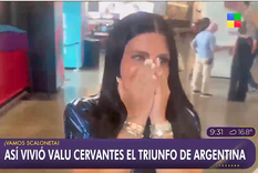 La creadora de contenido fue sorprendida en las instalaciones del Atlanta.