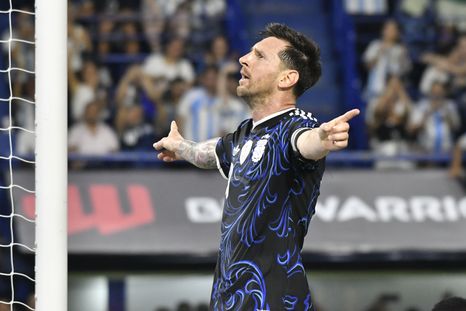 Lionel Messi recibió un nuevo elogio. Lionel Messi recibió un nuevo elogio.