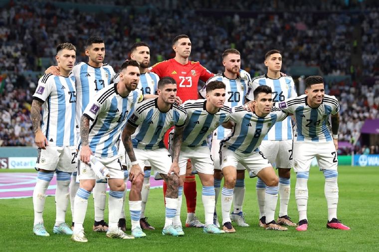 Argentina jugará mañana ante Croacia. Foto: Télam