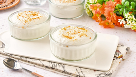 Receta irresistible: este verano sorprendé con esta mousse de yogur fácil y sin horno. Receta irresistible: este verano sorprendé con esta mousse de yogur fácil y sin horno.