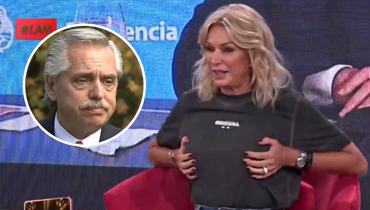 Yanina Latorre relató todo lo que vio de un video íntimo entre Alberto Fernández y una famosísima figura.