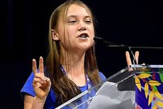 Foto: GETTY IMAGES. Thunberg acusó a los líderes mundiales de ofrecer promesas vacías.