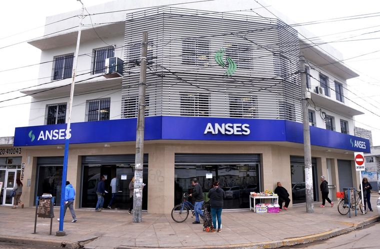 La oficina central de Anses en Malvinas Argentinas, donde ocurrió el caso