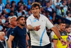 Gustavo Costas quedó exultante tras la goleada de Racing. Foto: Fotobaires Gustavo Costas quedó exultante tras la goleada de Racing. Foto: Fotobaires