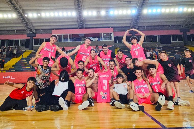 Huracán consiguió su cuarto triunfo en fila. Foto: CABB