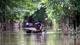 Tailandia sufre habitualmente severas inundaciones que dejan muchos muertos. Foto Efe Tailandia sufre habitualmente severas inundaciones que dejan muchos muertos. Foto Efe
