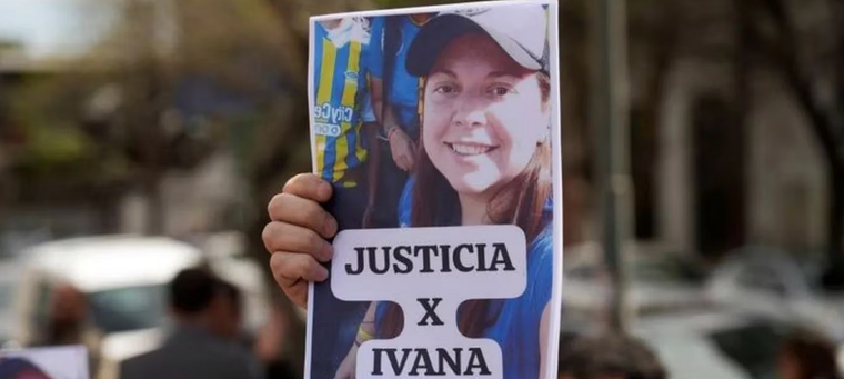 La víctima del crimen Foto: NA